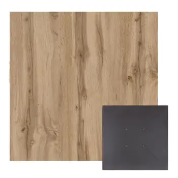 Pllakë tavoline HPL HM5839.36, set 2 copë, 80×80cm, dekor Sonama Oak