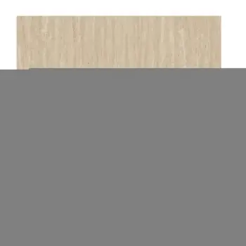 Set pllaka tavoline HPL HM5837.35, 60x60cm, efekt travertin, bezhë