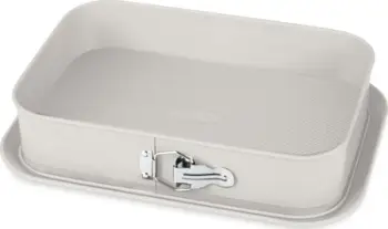 Tavë pjekjeje Berlinger Haus Sahara BH-7893, 39x27x7.5 cm, sipërfaqe jo ngjitëse, ngjyrë krem