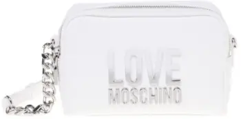 Çantë për femra Love Moschino, e bardhë