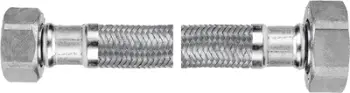 Zorrë lidhëse Ferro, çelik inox, 3/4" x 1/2", 40 cm, argjend
