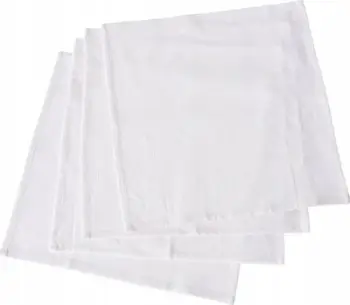 Servieta tavoline Boltze Cotton Napkins, 40x40 cm, set 4 copë, të bardha