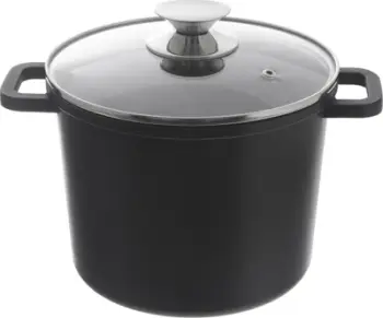 Tenxhere Orion High Grande, 4.2L, me kapak xhami, gri granit