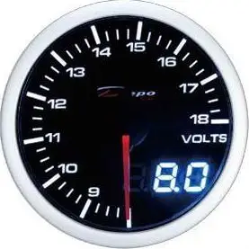 Ora voltmetër SEBON DEPO Dual, 60mm, për veturë