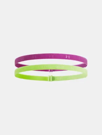 Shirit flokësh Under Armour Adjustable Mini Bands, sportiv, i rregullueshëm, vjollcë