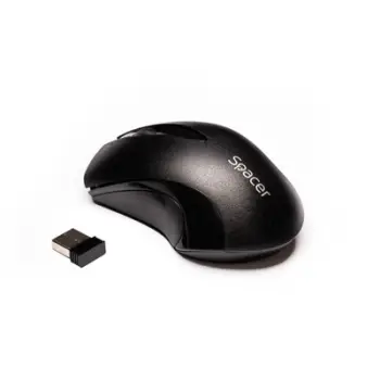 Maush wireless Spacer SPMO-W12, 1000DPI, 3 butona, i zi