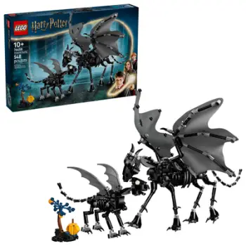 Set LEGO Harry Potter Thestral Family, 121 pjesë, për fëmijë