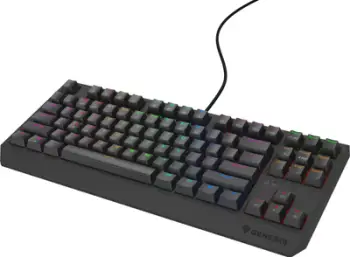 Tastierë mekanike gaming Genesis Thor 230 Lite TKL, RGB, Hot Swap, me kabllo USB, ANSI, e zezë
