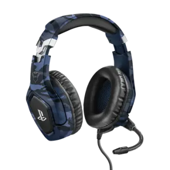 Kufje gaming Trust GXT 488 Forze B, 50mm, me mikrofon, blu