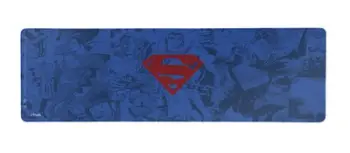 Mousepad gaming Trust GXT 759SM XXL Superman, skaje të qepura, kundër rrëshqitjes, blu