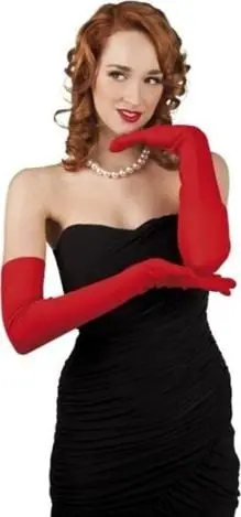 Doreza opera Pr Gloves Los Ang, për të rritur, të zeza