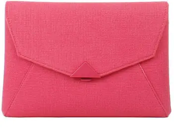 Çantë dore Pepe Moll Irma, me rrip shpatulle, fuchsia