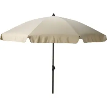 Çadër dielli ProGarden Garden Sun, 185 cm, mbrojtje UV, ngjyrë krem