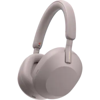 Kufje wireless Sony WH-1000XM5, Bluetooth, me anulim zhurme, rozë Smoky Pink