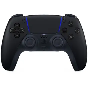 Kontroller lojërash Sony DualSense Wireless, me kabllo USB, Midnight Black