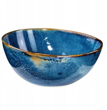 Pjatë e thellë Verlo Deep Blue, porcelan, 25x23 cm, blu e thellë