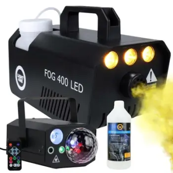 Makineri tymi Light4Me GIG SET 1, 400W, LED, IP20, e zezë