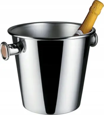 Ftohëse vere Alessi, çelik inoksi, dizajn modern, argjendtë