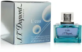 Parfum për burra S.T. Dupont L'eau, EDT, 30ml, shishe blu