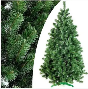 Pemë artificiale Krishtlindjesh DecoKing Lena, 80 cm, jeshile