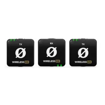 Mikrofon wireless RODE Wireless ME Dual, sistem digjital, kompakt, i zi
