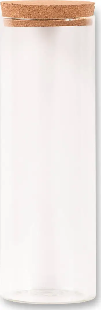 Kavanoz qelqi Kesper me kapak tape, 1.8L, ø10x31cm, transparent