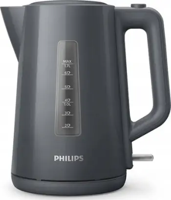 Çajnik elektrik Philips HD9318/10, 1.7L, 2200W, i bardhë