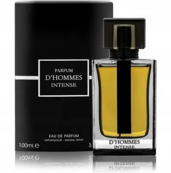 Parfum Fragrance World Parfum D'Hommes Intense, Eau de Parfum, 100ml