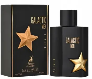 Parfum për burra Maison Alhambra Galactic Men Elixir, EDP, 100 ml, i zi