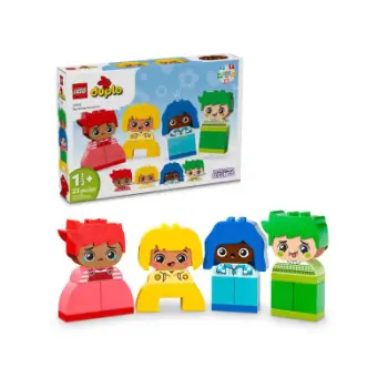 Set ndërtimi LEGO DUPLO 10415 Big Feelings and Emotions, edukativ, 1.5+ vjeç, shumëngjyrësh