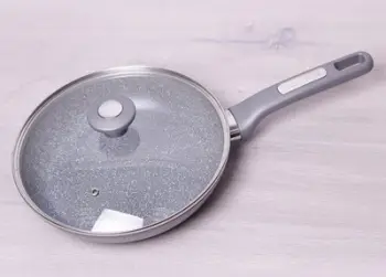 Tigan me kapak Kamille, 22cm, i hirtë