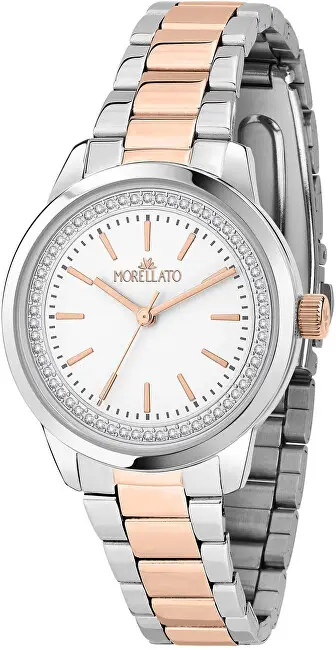 Orë dore për femra Morellato Nymph R0153141552, e argjendtë/ari rozë