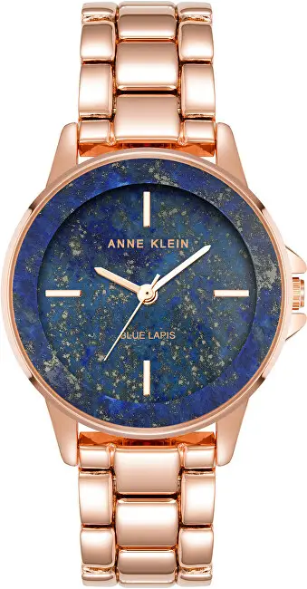 Orë dore për femra Anne Klein AK/4132BLRG, ari rozë