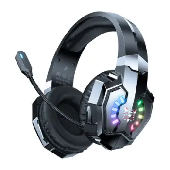 Kufje wireless Onikuma B15 TWS, in ear, me kuti karikimi, të zeza