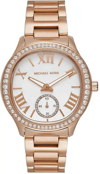 Orë për femra Michael Kors Sage MK4806, e artë rozë