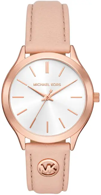 Orë për femra Michael Kors Slim Runway MK7467, rozë