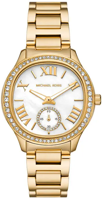 Orë dore për femra Michael Kors Sage MK4805, e artë