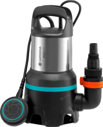 Pompa zhytëse Gardena Dirty Water 16000, 16000 l/orë, 450 W, gri