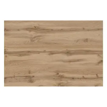 Pllakë tavoline HM5840.36, HPL drejtkëndore, 120×80cm, sonoma oak