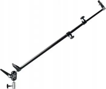 Mbajtës zgjatues për reflektor oval Avenger D700B, 1.2 m, alumin, i zi