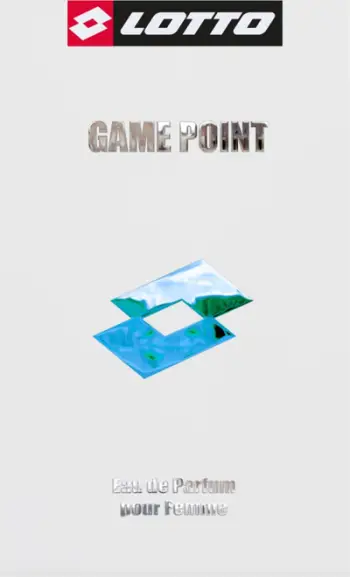 Parfum për gra Lotto Game Point, Eau de Parfum, 100ml, i bardhë