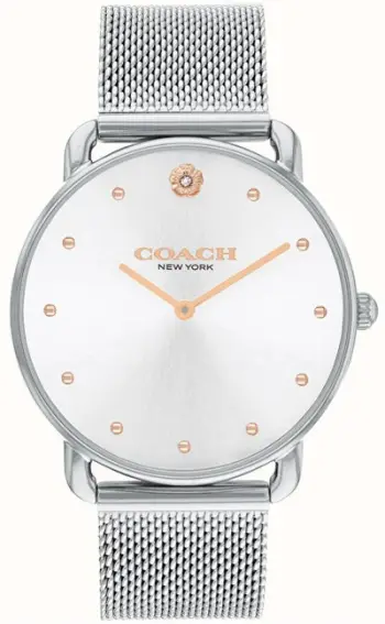 Orë për femra Coach Elliot 14504207, e argjendtë