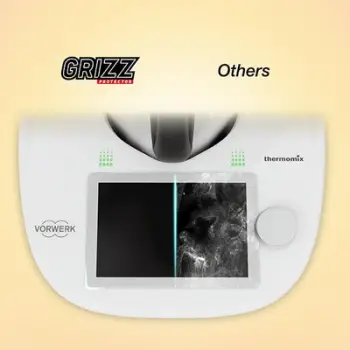 Mbrojtës ekrani GrizzGlass PaperScreen Thermomix TM5, mat, set 2in1, transparent