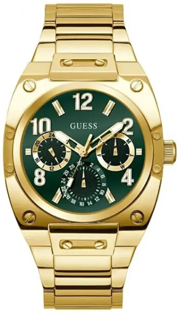 Orë dore për meshkuj Guess Prodigy GW0624G2, e artë