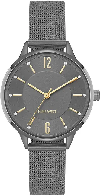Orë dore për femra Nine West NW/3305GYGY, e hirtë