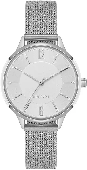 Orë dore për femra Nine West 3305SVSV, e argjendtë