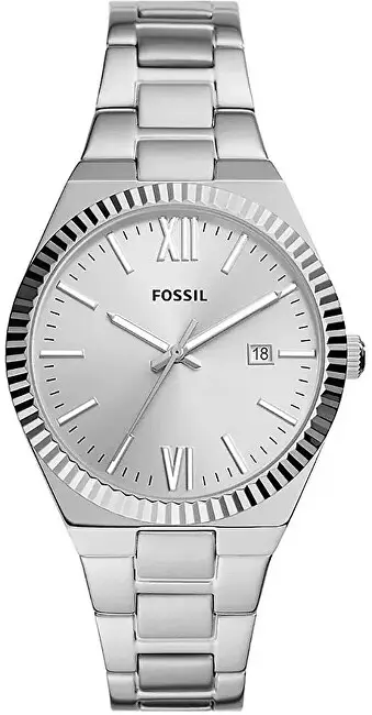 Orë për femra Fossil Scarlette hFO1504, e argjendtë