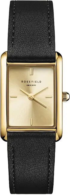 Orë për femra Rosefield Heirloom Modern HCBLG-H07, e zezë