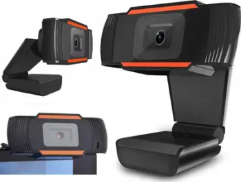 Kamerë web Mini, Full HD 1080p, mikrofon, USB, e zezë