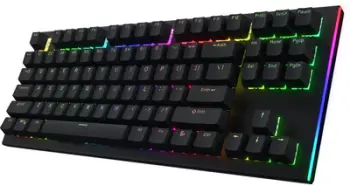 Tastierë mekanike Hator Gravity X TKL HTK550US, RGB, ANSI EN, portokalli e zezë